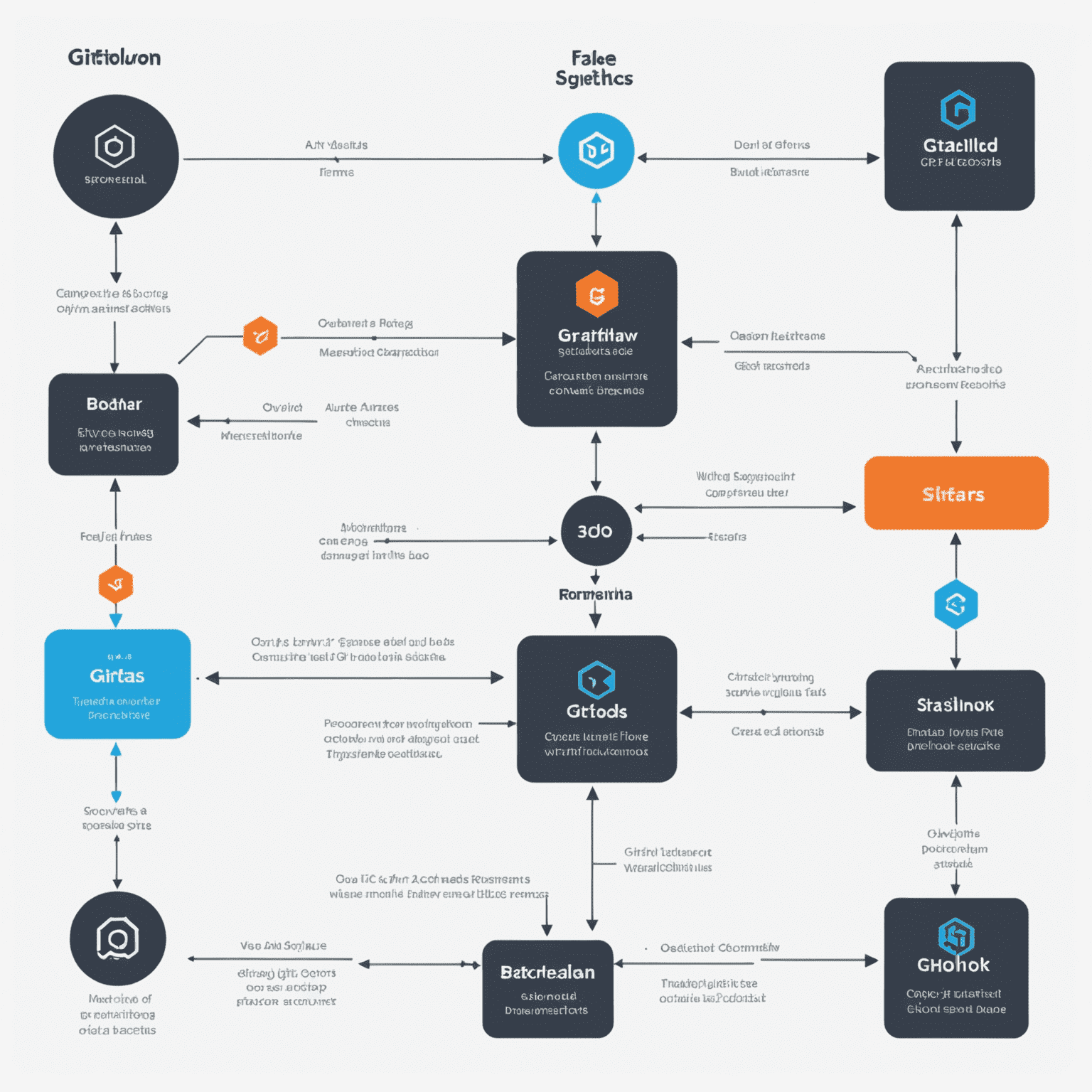 Comparación visual de los flujos de trabajo Gitflow, GitHub Flow y GitLab Flow